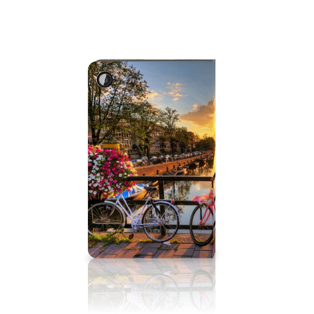 Samsung Galaxy Tab A8 2021/2022 Tablet Flip Case Amsterdamse Grachten