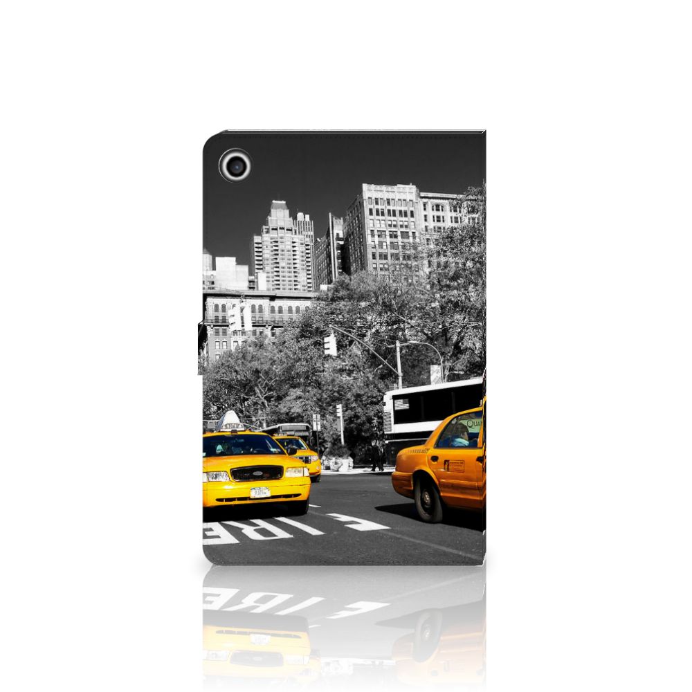 Lenovo Tab M10 Plus 3rd Gen 10.6 inch Tablet Flip Case New York Taxi