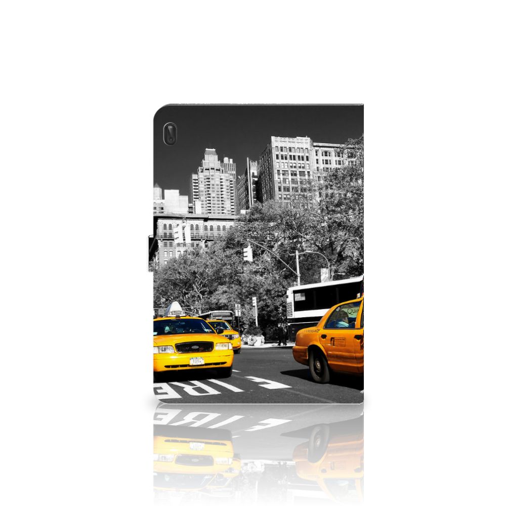 Lenovo Tab E10 Tablet Flip Case New York Taxi