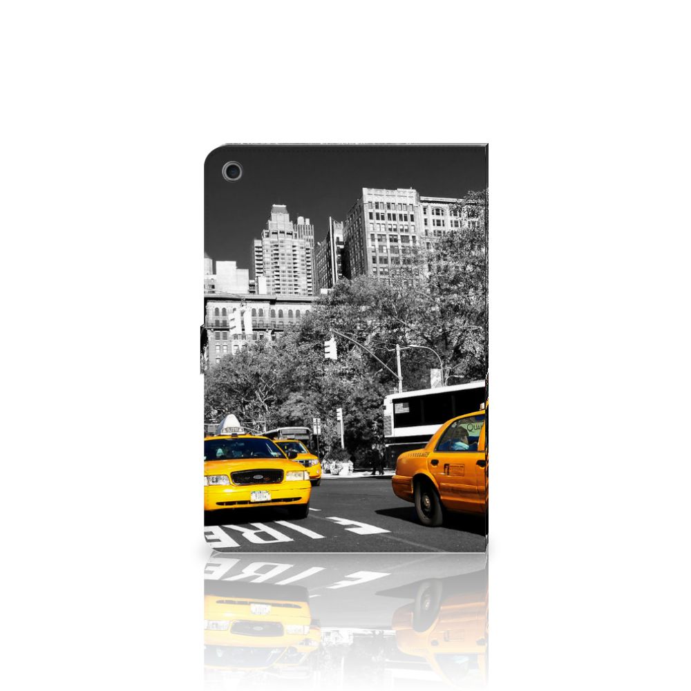 iPad 10.2 2019 | iPad 10.2 2020 | 10.2 2021 Tablet Flip Case New York Taxi