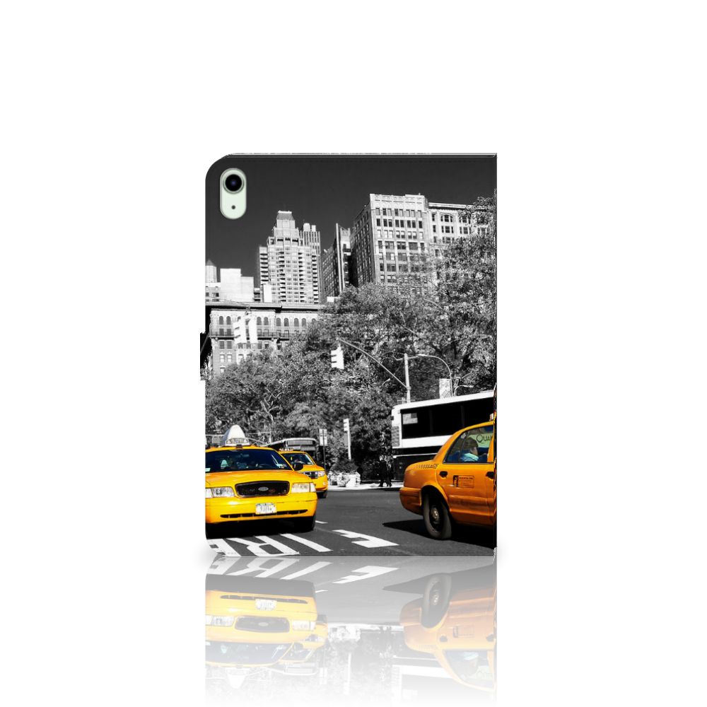 iPad Air (2020-2022) 10.9 inch Tablet Flip Case New York Taxi
