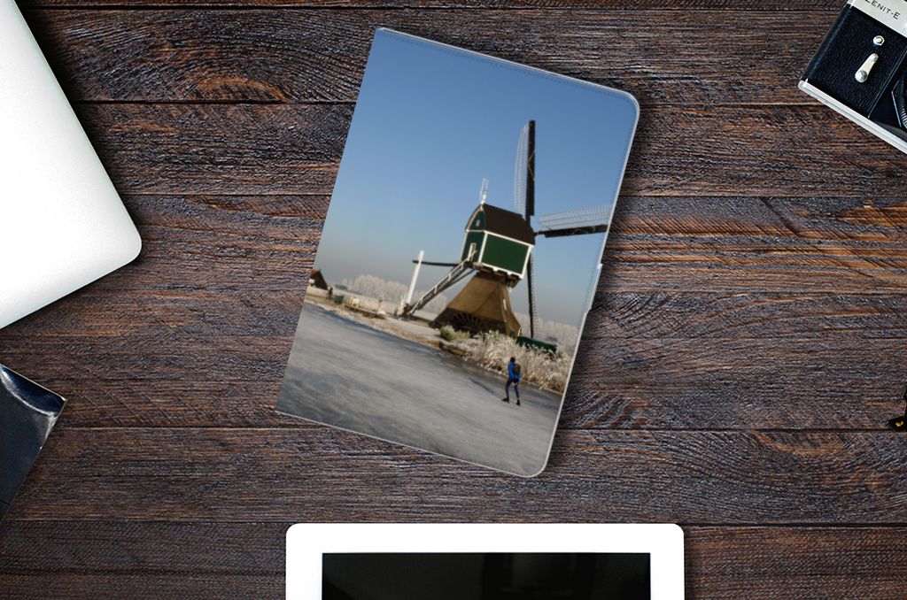 iPad 10.2 2019 | iPad 10.2 2020 | 10.2 2021 Tablet Flip Case Schaatsers