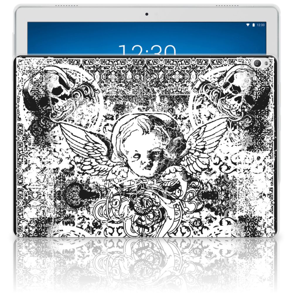 Tablet BackCover Lenovo Tab P10 Skulls Angel