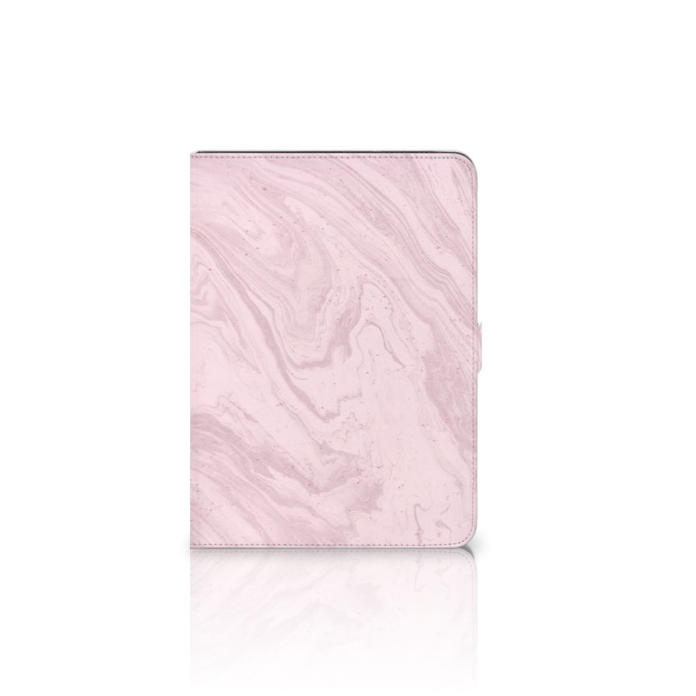 iPad Pro 11 2020/2021/2022 Leuk Tablet hoesje  Marble Pink - Origineel Cadeau Vriendin