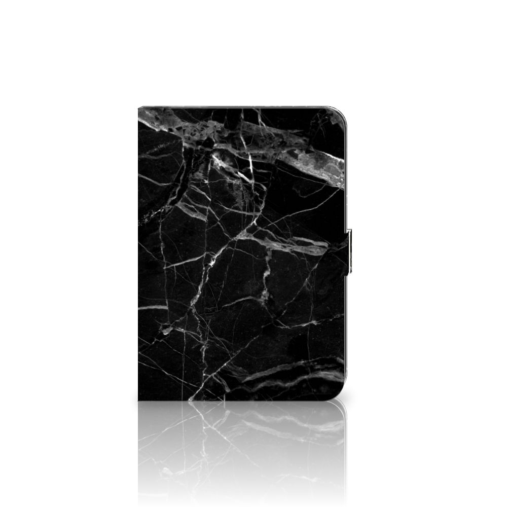 iPad Mini 6 (2021) Leuk Tablet hoesje  Marmer Zwart - Origineel Cadeau Vader