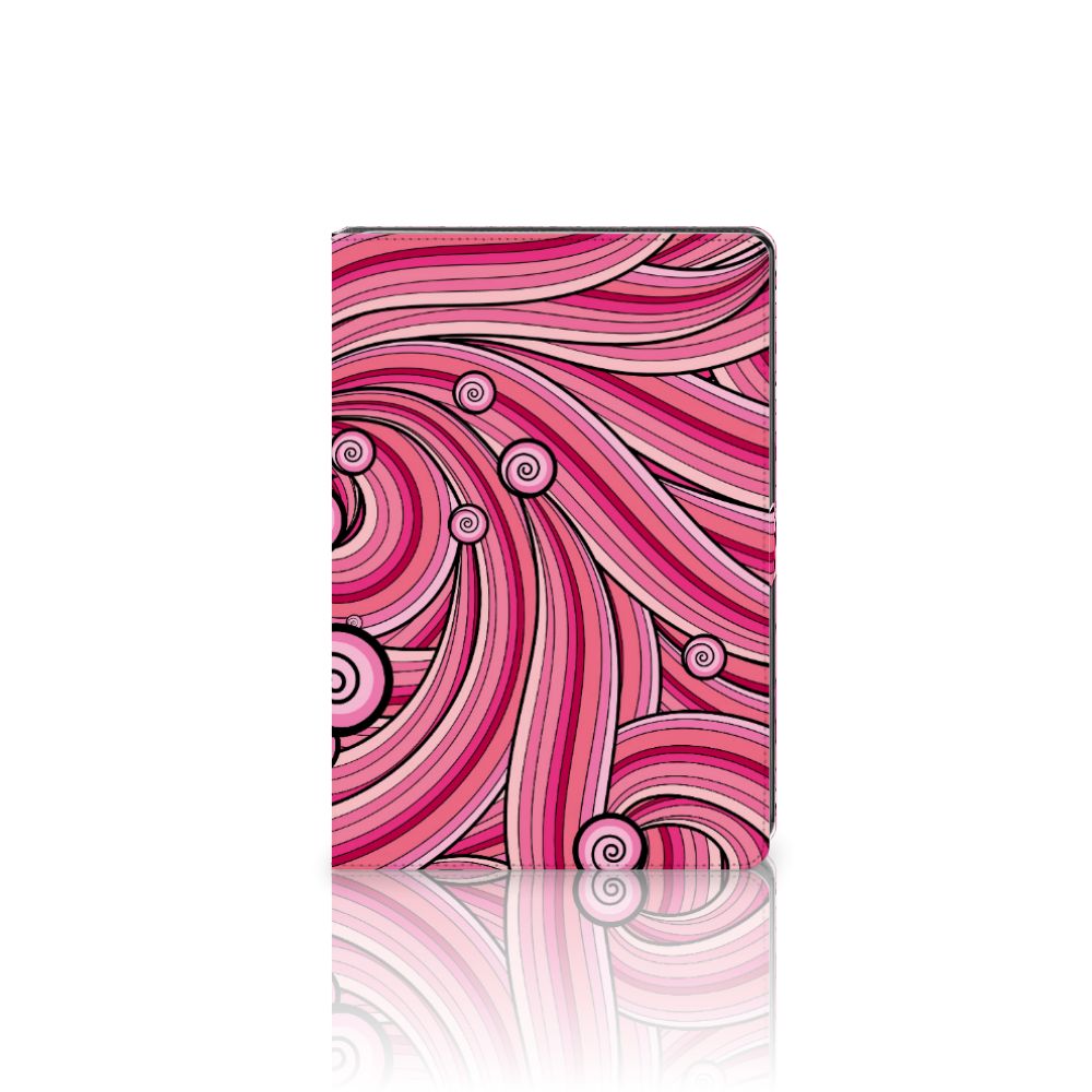 Lenovo Tablet M10 Hoes Swirl Pink