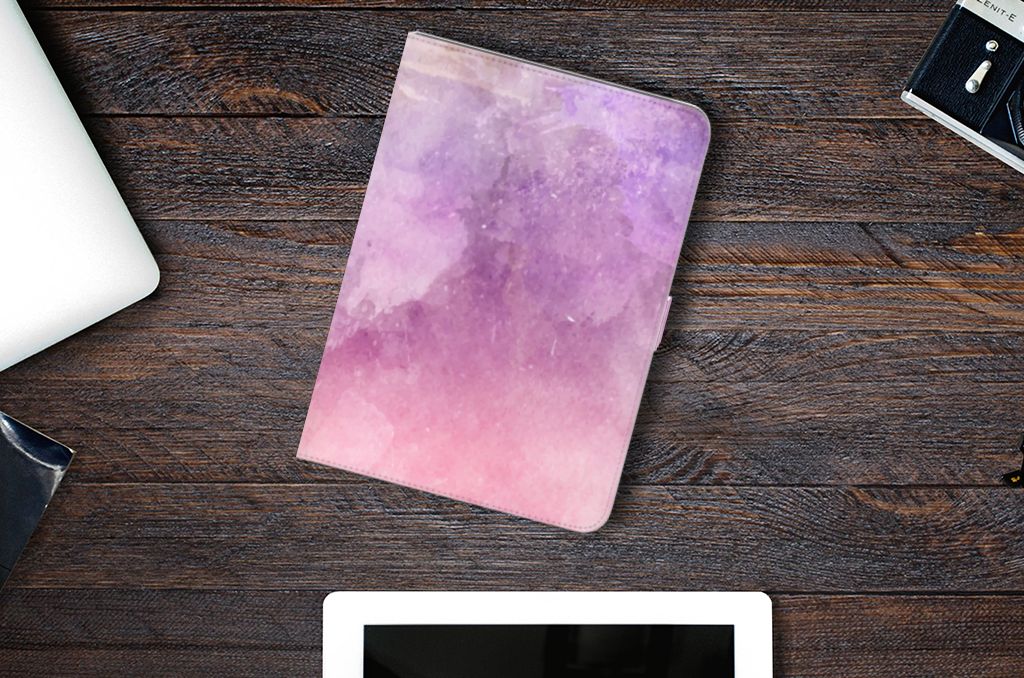 Hoes iPad Pro 11 2020/2021/2022 Pink Purple Paint