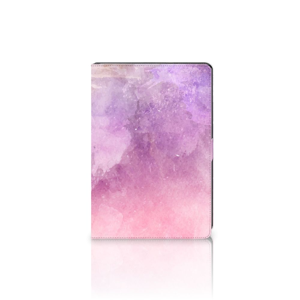 Hoes Lenovo Tablet M10 Pink Purple Paint