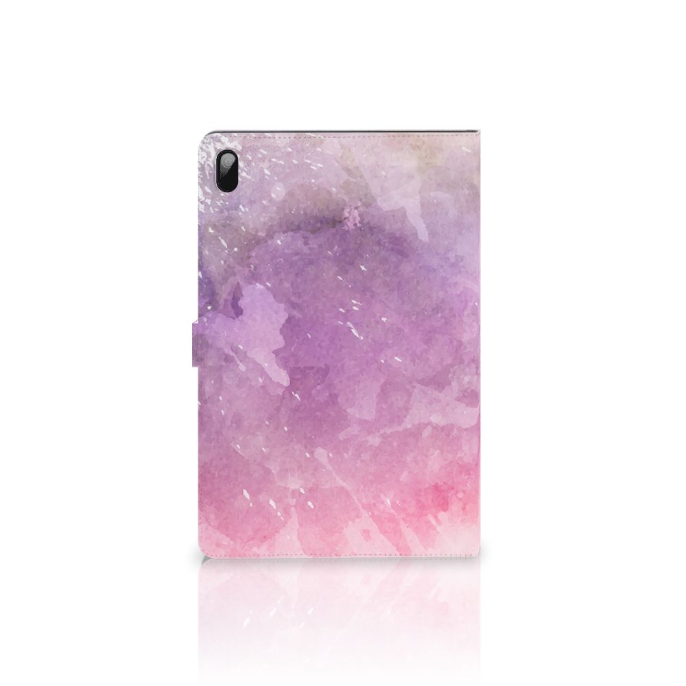 Hoes Samsung Galaxy Tab S7 FE | S7+ | S8+ Pink Purple Paint