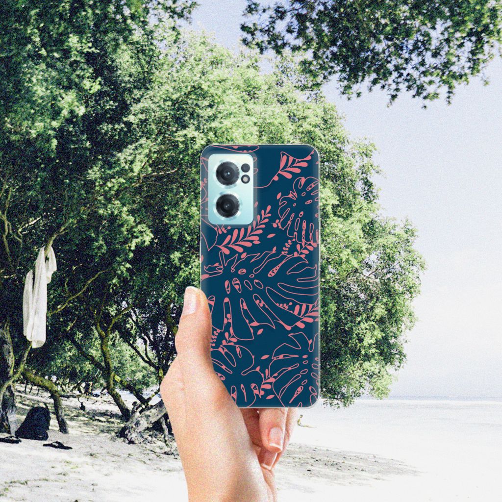 OnePlus Nord CE 2 5G TPU Case Palm Leaves