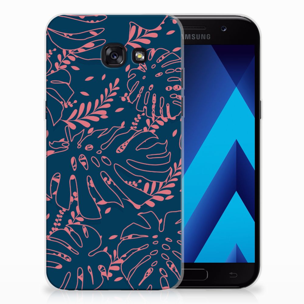 Samsung Galaxy A5 2017 TPU Case Palm Leaves