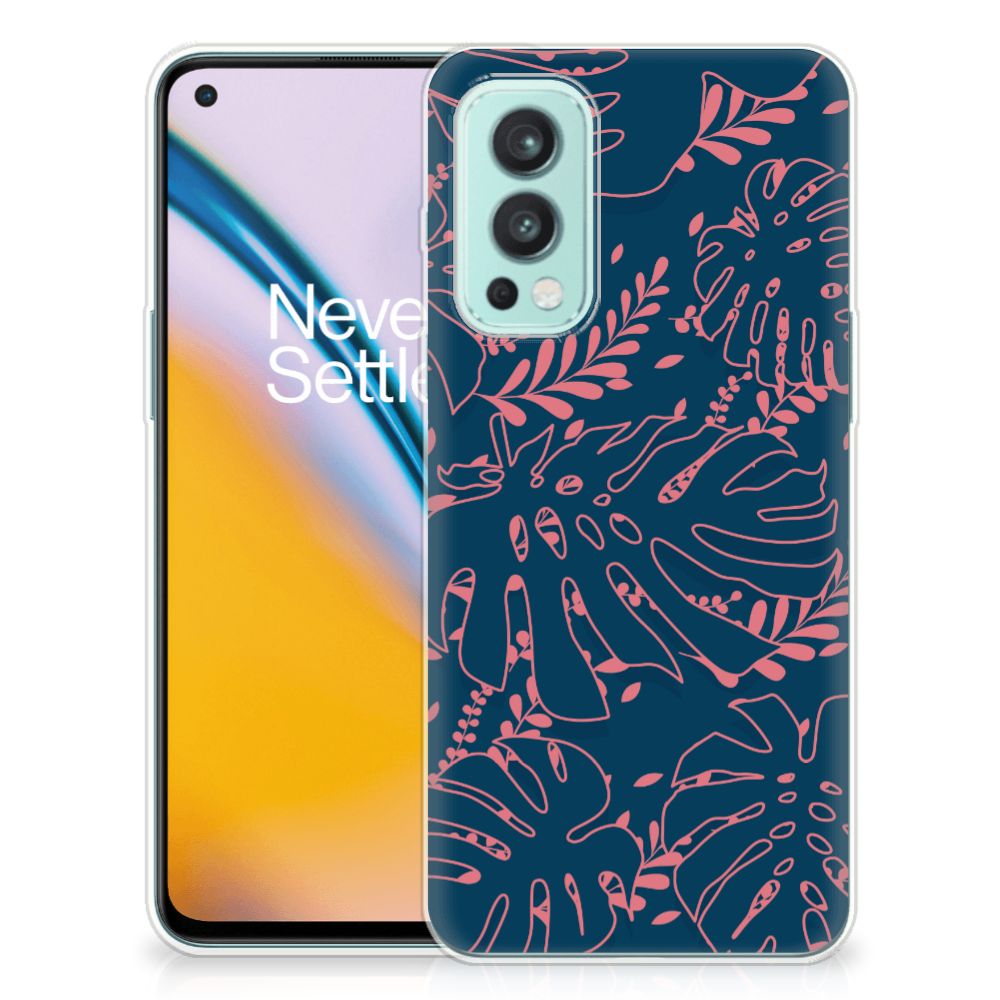 OnePlus Nord 2 5G TPU Case Palm Leaves