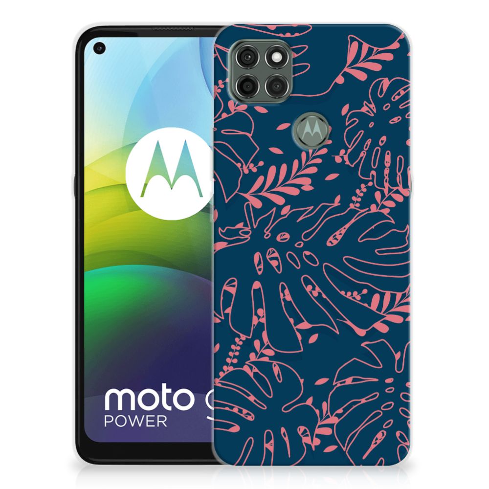 Motorola Moto G9 Power TPU Case Palm Leaves