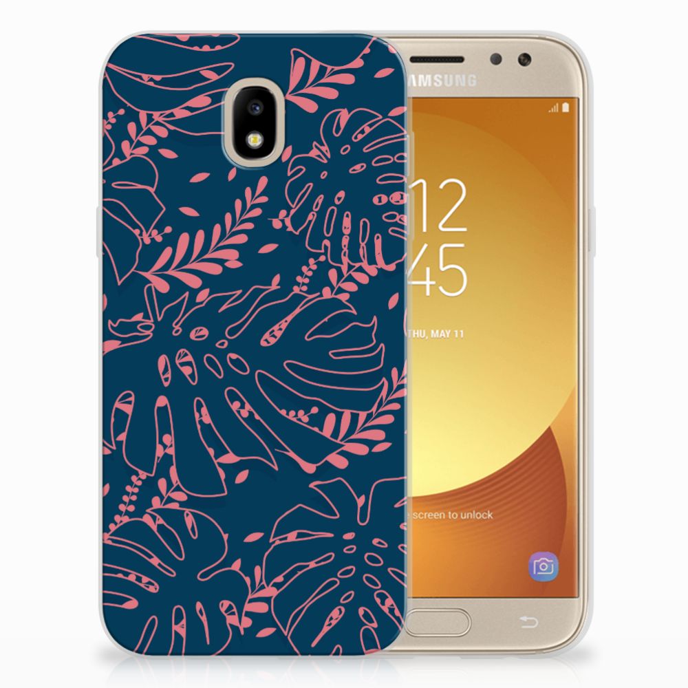 Samsung Galaxy J5 2017 TPU Case Palm Leaves