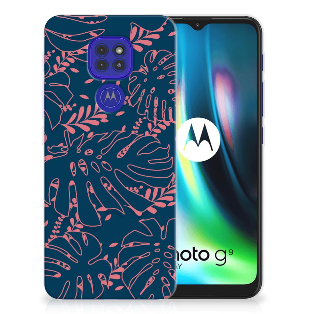 Motorola Moto G9 Play | E7 Plus TPU Case Palm Leaves
