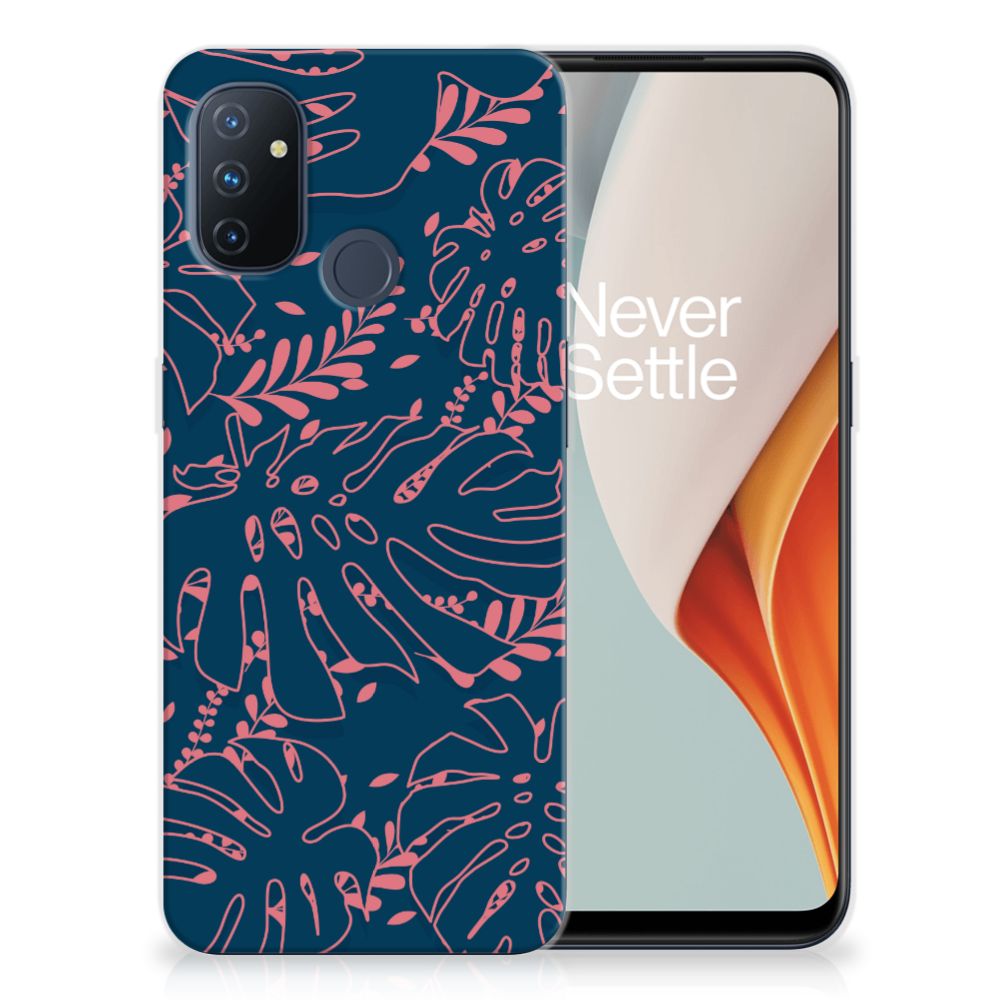 OnePlus Nord N100 TPU Case Palm Leaves