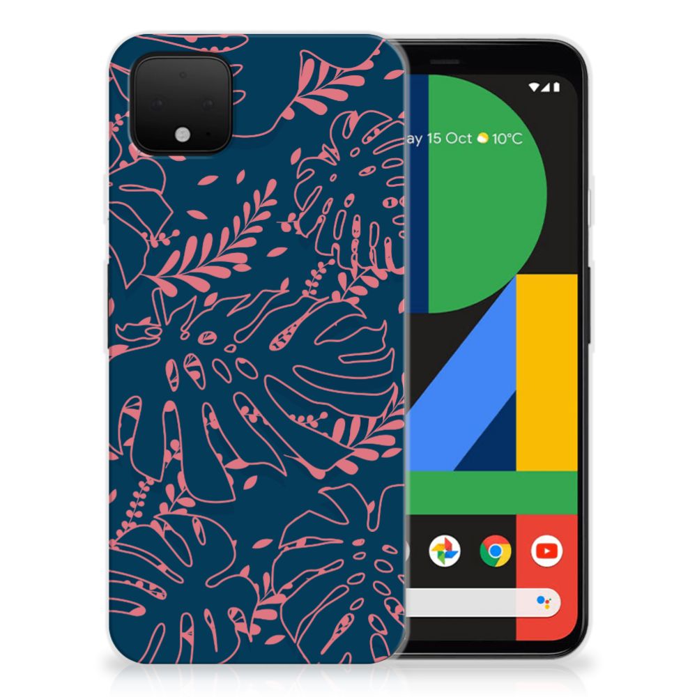 Google Pixel 4 XL TPU Case Palm Leaves