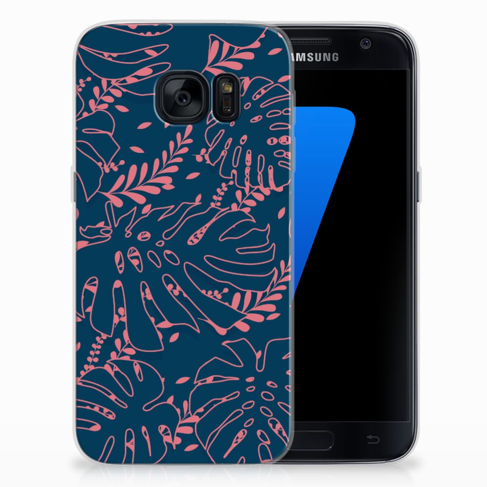 Samsung Galaxy S7 TPU Case Palm Leaves