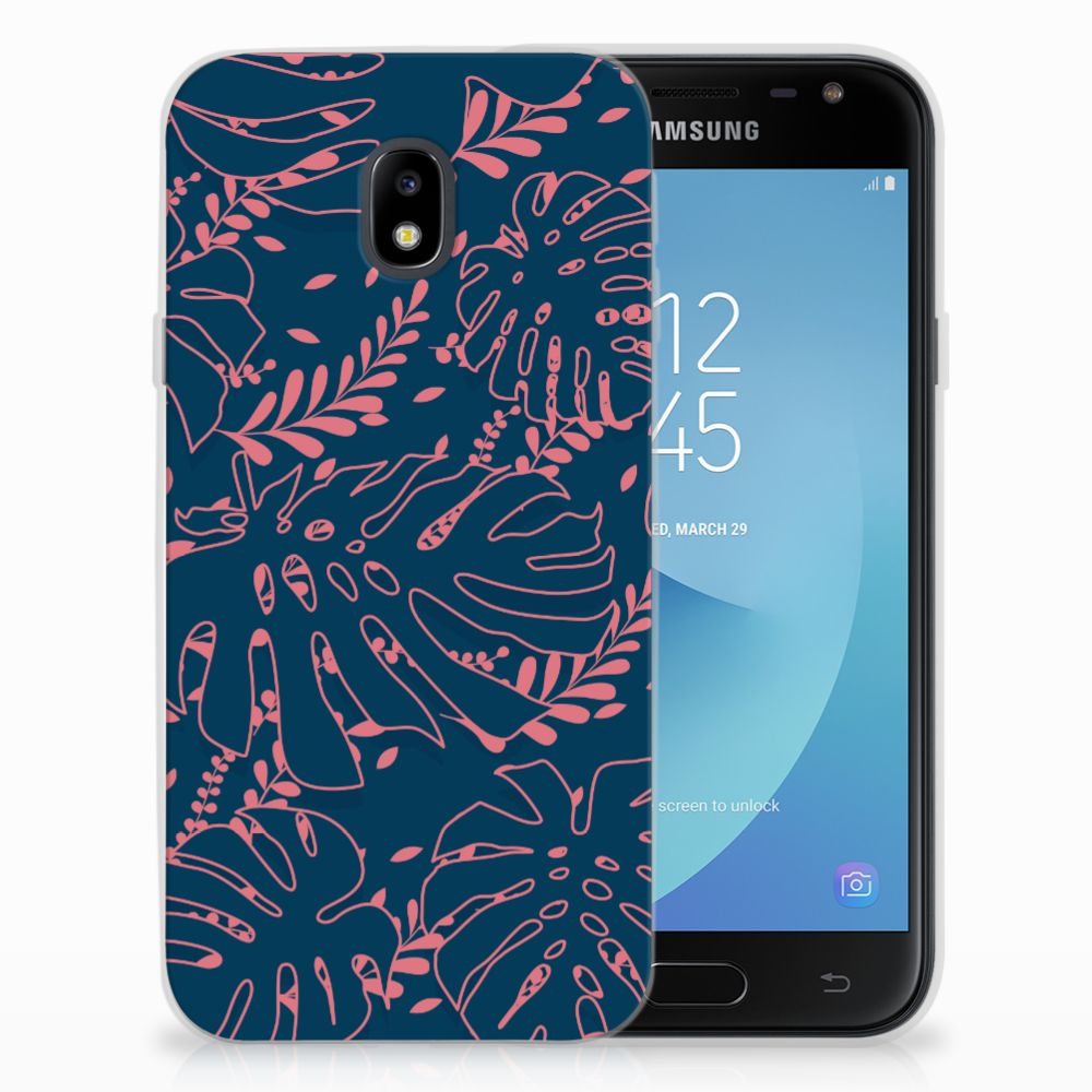 Samsung Galaxy J3 2017 TPU Case Palm Leaves