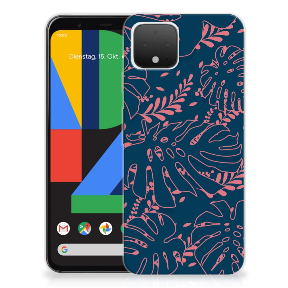 Google Pixel 4 TPU Case Palm Leaves