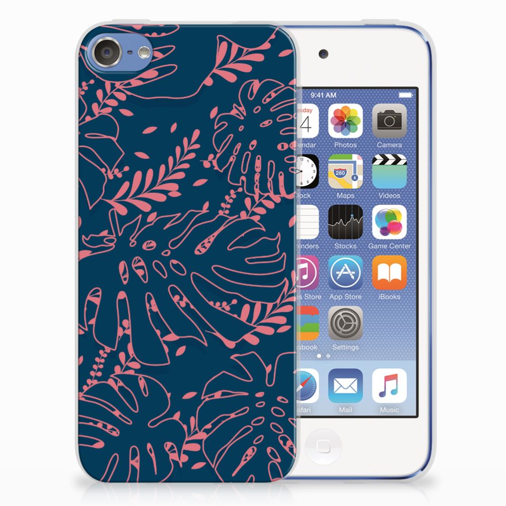 Apple iPod Touch 5 | 6 TPU Hoesje Design Palm Leaves