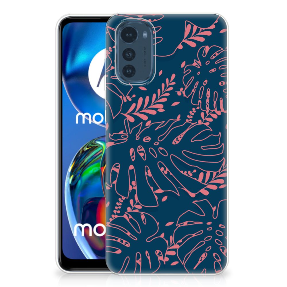 Motorola Moto E32/E32s TPU Case Palm Leaves