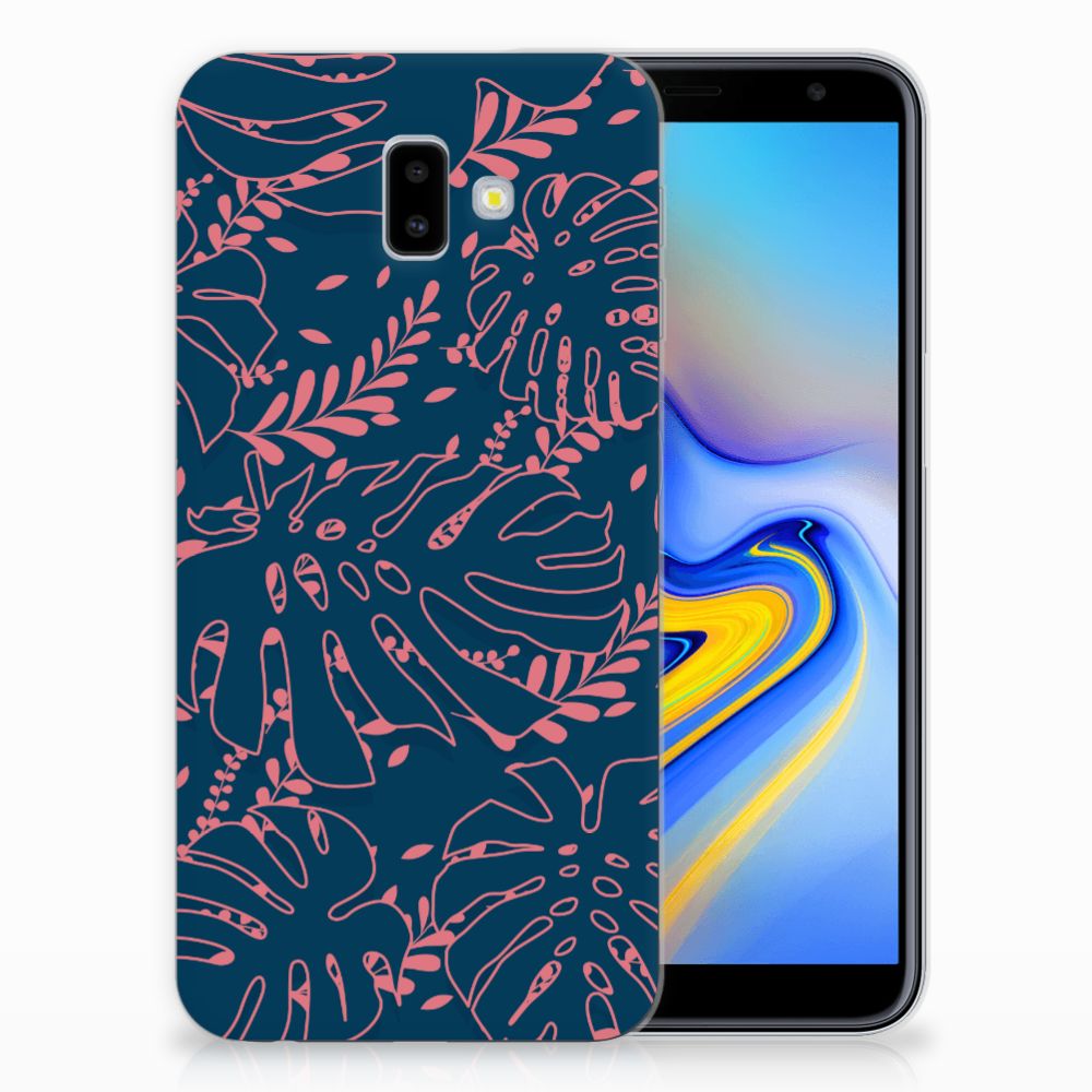 Samsung Galaxy J6 Plus (2018) TPU Case Palm Leaves