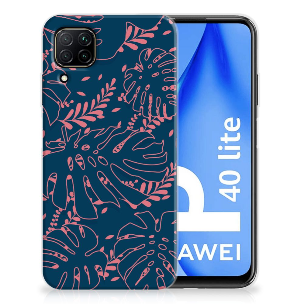 Huawei P40 Lite TPU Case Palm Leaves