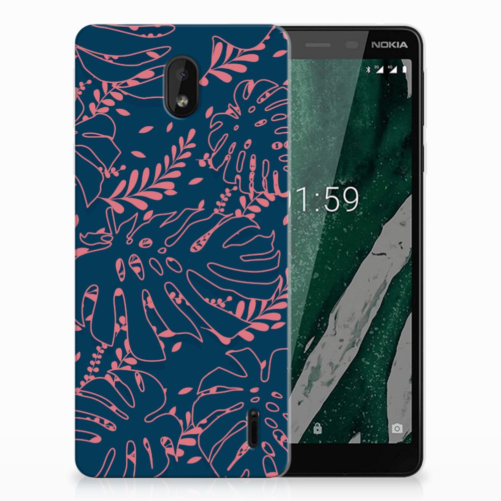 Nokia 1 Plus TPU Case Palm Leaves