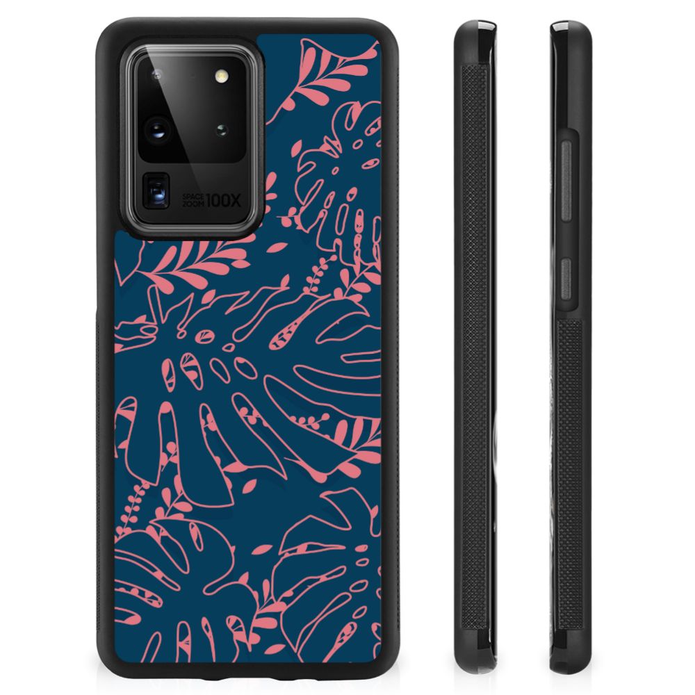 Samsung Galaxy S20 Ultra Skin Case Palm Leaves
