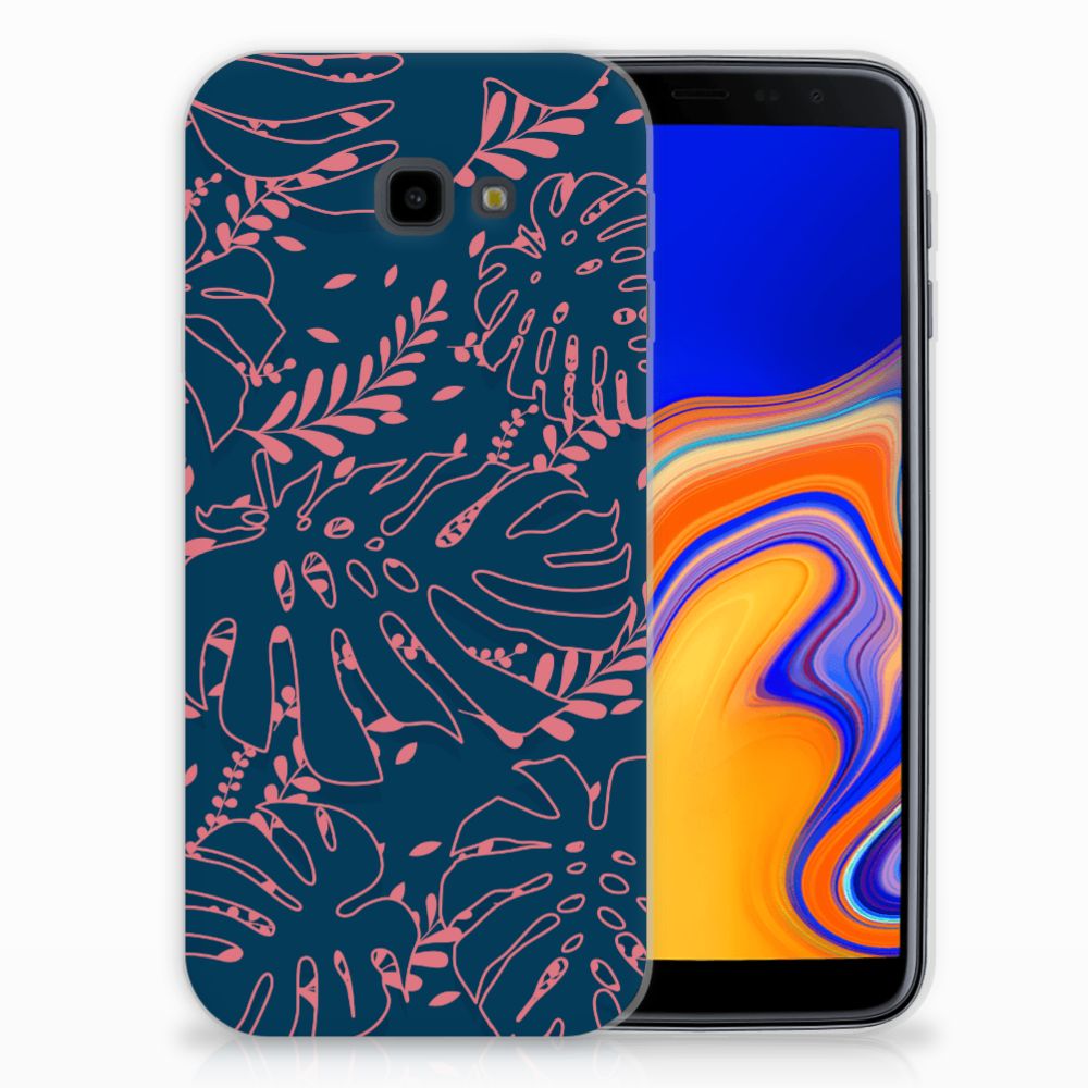 Samsung Galaxy J4 Plus (2018) TPU Case Palm Leaves