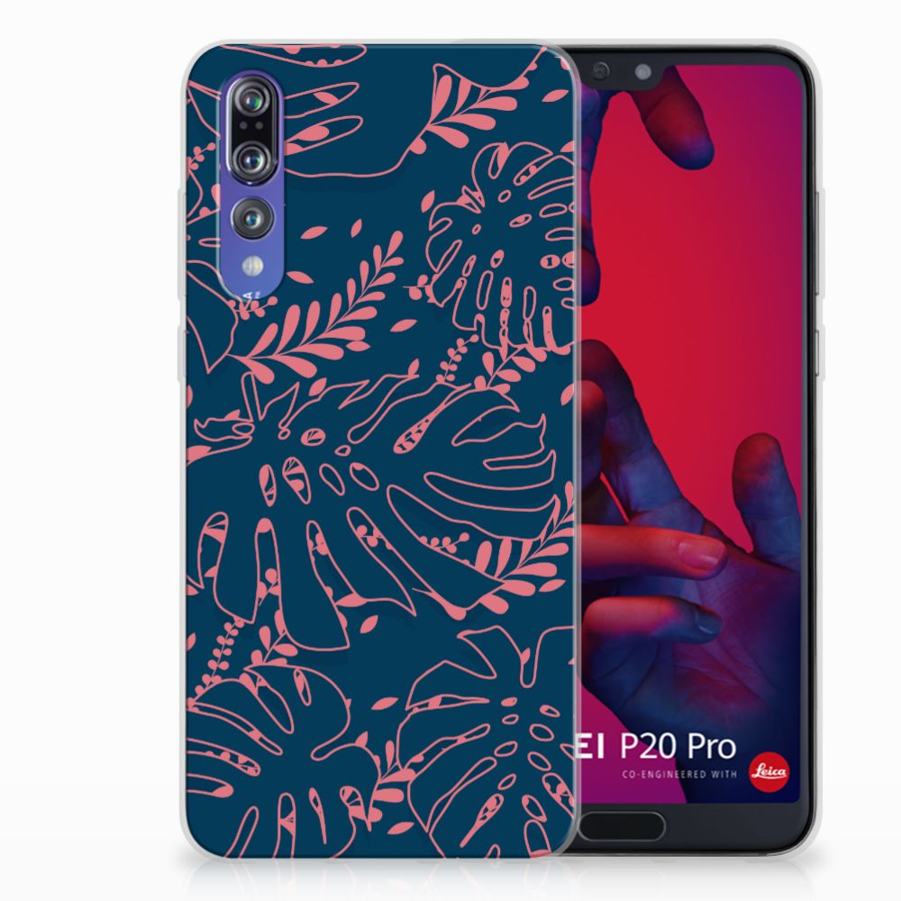 Huawei P20 Pro TPU Case Palm Leaves