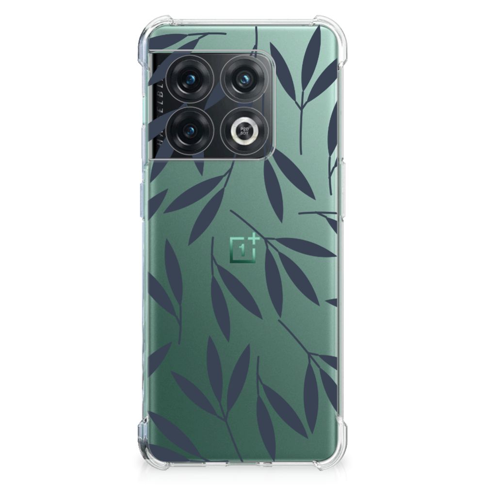 OnePlus 10 Pro Case Leaves Blue