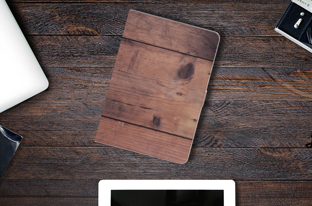 iPad 10.2 2019 | iPad 10.2 2020 | 10.2 2021 Tablet Book Cover Old Wood