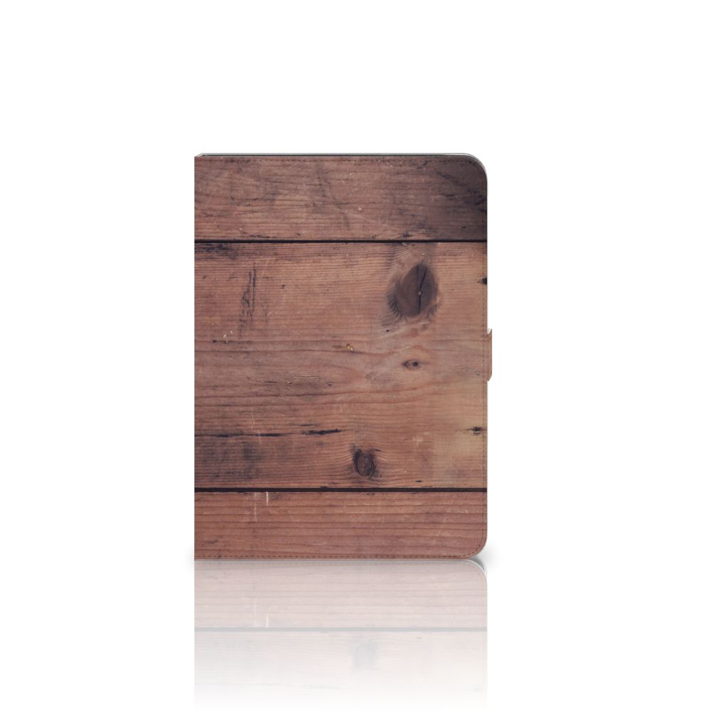 iPad Pro 11 2020/2021/2022 Tablet Book Cover Old Wood