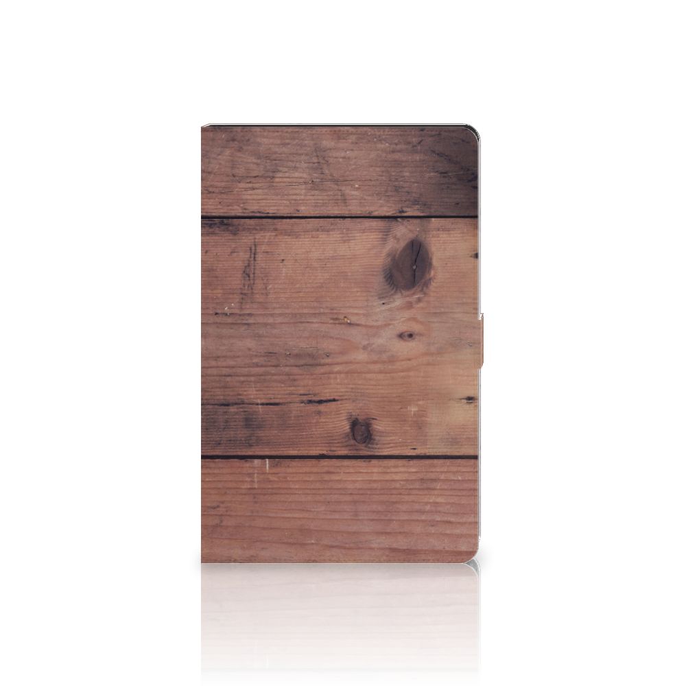 Lenovo Tab P11 | P11 Plus Tablet Book Cover Old Wood