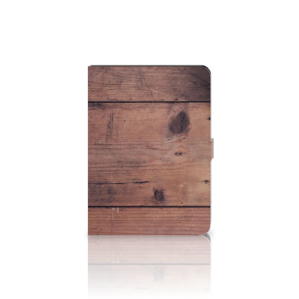 iPad Air (2020/2022) 10.9 inch Tablet Book Cover Old Wood