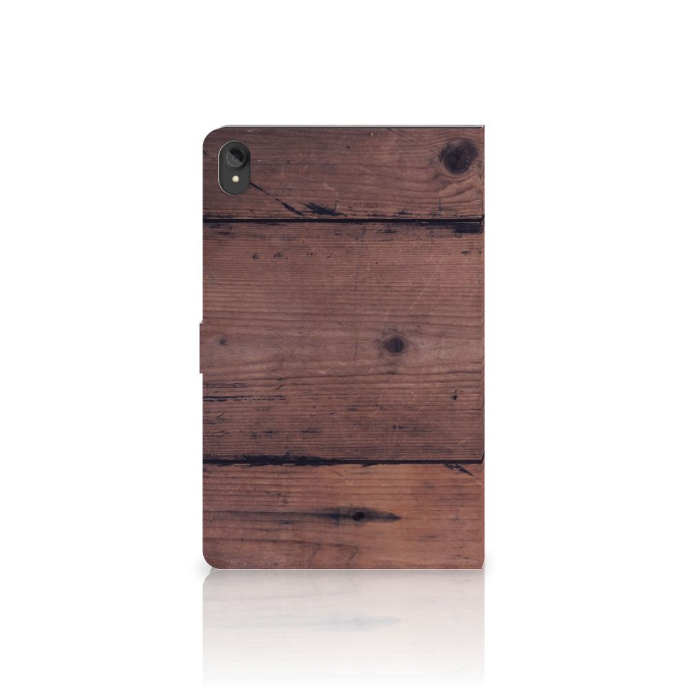 Lenovo Tab P11 | P11 Plus Tablet Book Cover Old Wood