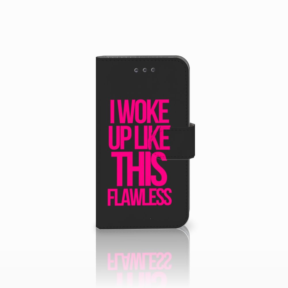Samsung Galaxy Xcover 3 | Xcover 3 VE Hoesje met naam Woke Up - Origineel Cadeau Zelf Maken