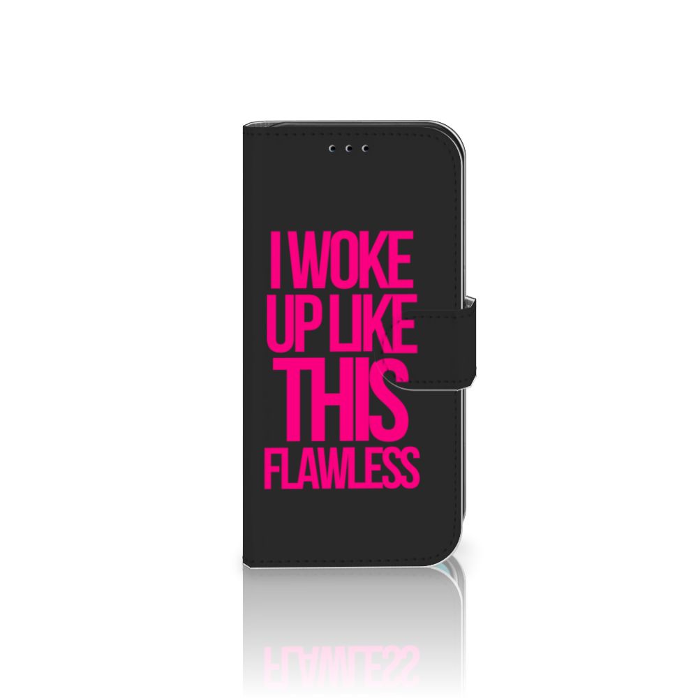 Apple iPhone 11 Pro Hoesje met naam Woke Up - Origineel Cadeau Zelf Maken