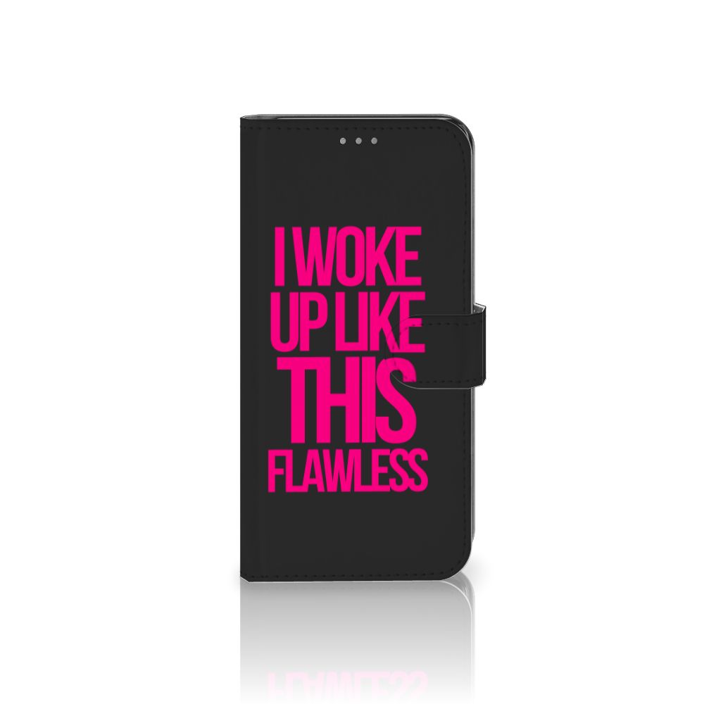 OnePlus Nord Hoesje met naam Woke Up - Origineel Cadeau Zelf Maken