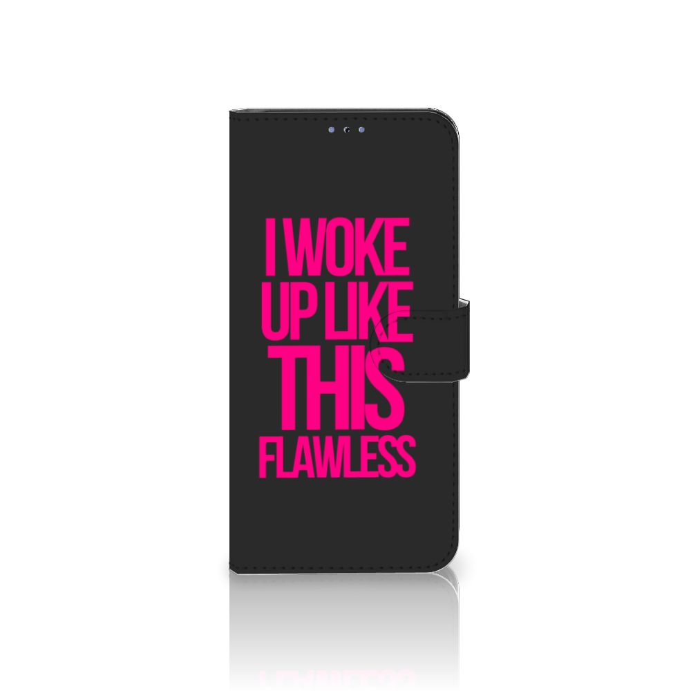 Xiaomi 12 Pro Hoesje met naam Woke Up - Origineel Cadeau Zelf Maken