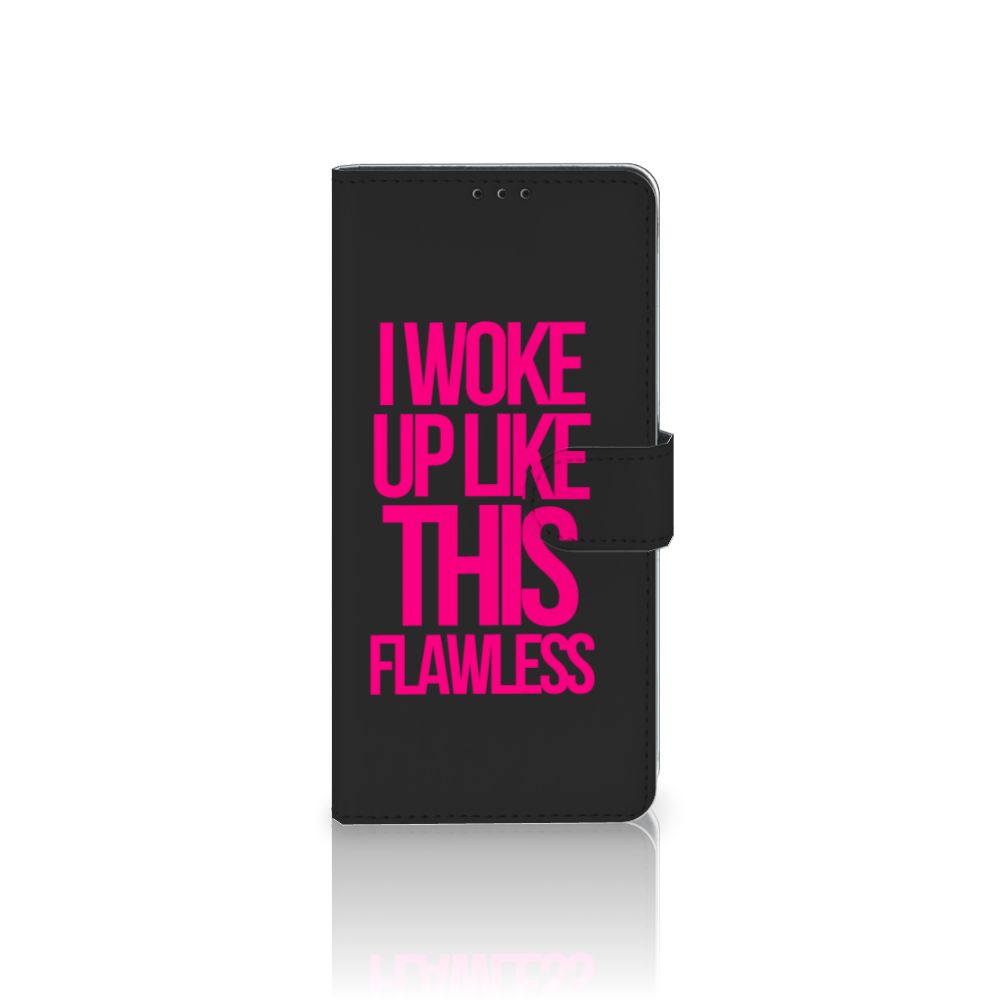 OnePlus 9 Pro Hoesje met naam Woke Up - Origineel Cadeau Zelf Maken