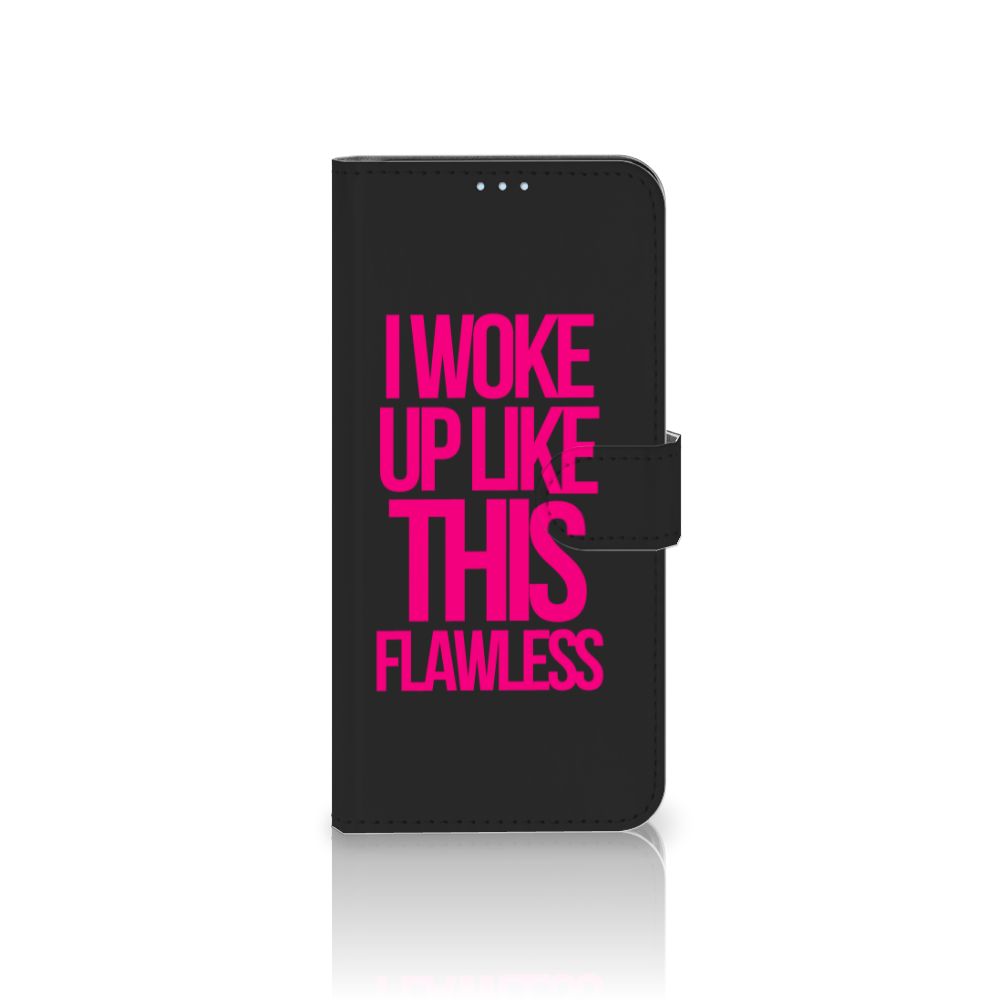Xiaomi Mi 11 Hoesje met naam Woke Up - Origineel Cadeau Zelf Maken