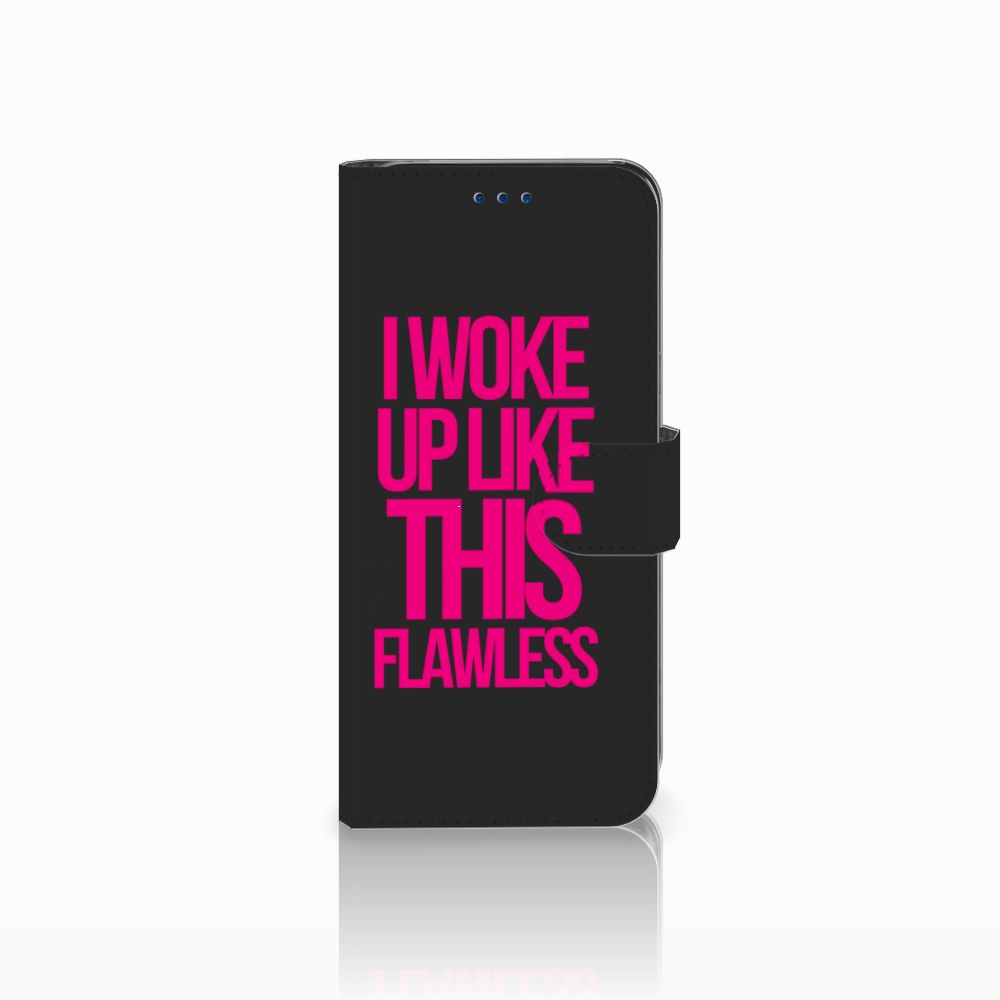Samsung Galaxy S8 Hoesje met naam Woke Up - Origineel Cadeau Zelf Maken