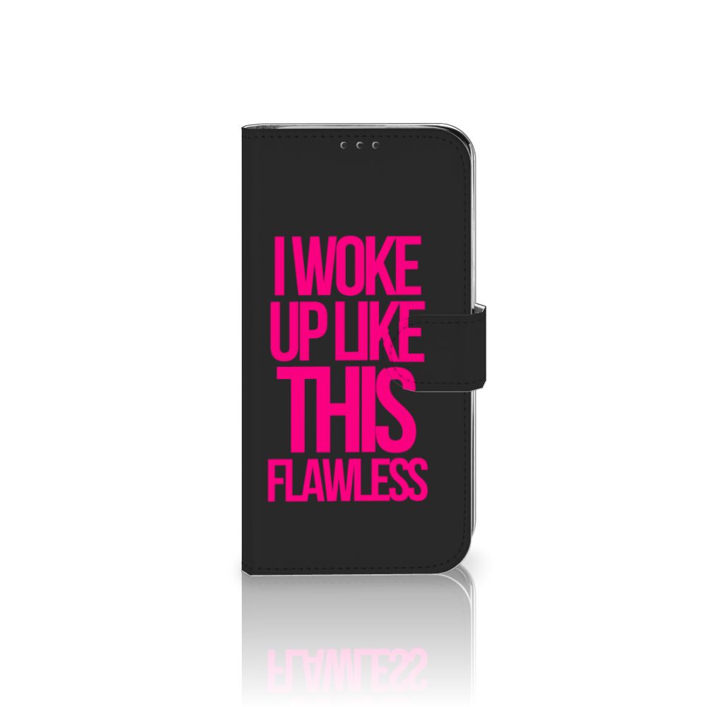 Xiaomi Mi A2 Lite Hoesje met naam Woke Up - Origineel Cadeau Zelf Maken