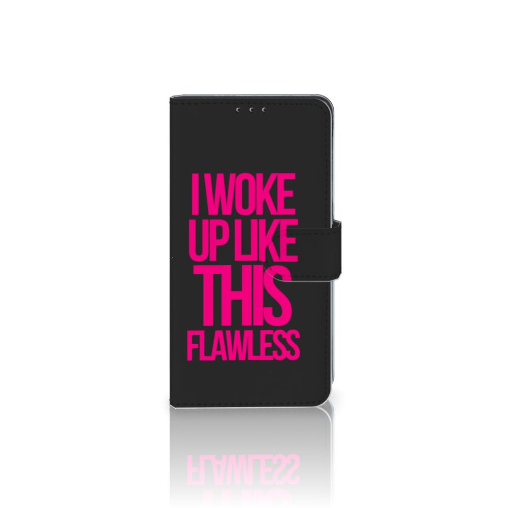 Xiaomi Mi Mix 2s Hoesje met naam Woke Up - Origineel Cadeau Zelf Maken