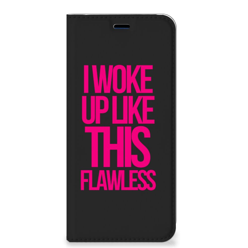 Samsung Galaxy S8 Hoesje met tekst Woke Up - Origineel Cadeau Zelf Maken