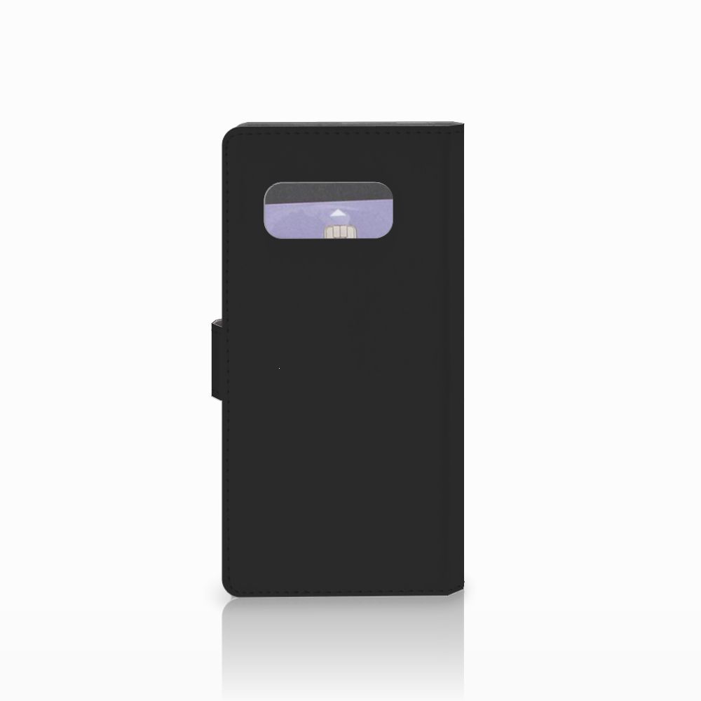 Samsung Galaxy Note 8 Hoesje met naam Woke Up - Origineel Cadeau Zelf Maken