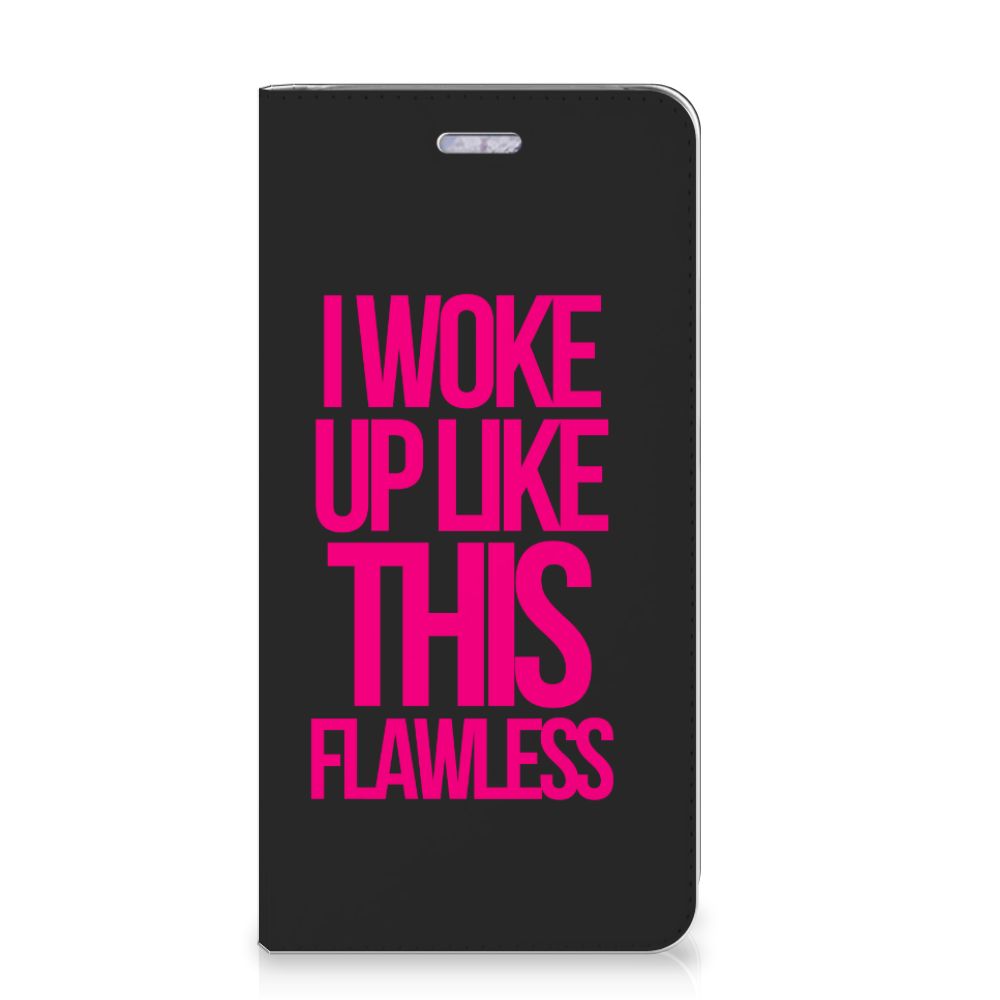 Nokia 9 PureView Hoesje met tekst Woke Up - Origineel Cadeau Zelf Maken